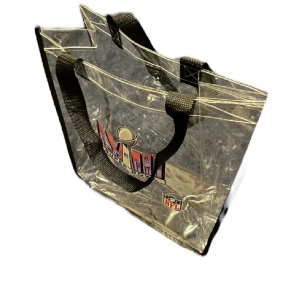 Super Bowl LVIII Clear Stadium Bag NFL Kansas City Chiefs - San Francisco 49ers